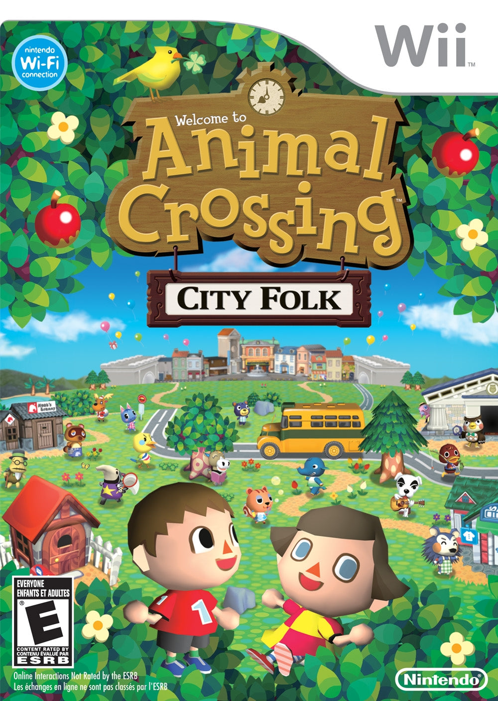 Animal Crossing: City Folk Wii Speak Bundle - Nintendo Wii [PLEASE READ]
