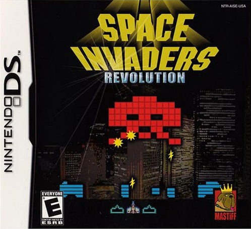 Space Invaders Revolution - Nintendo DS