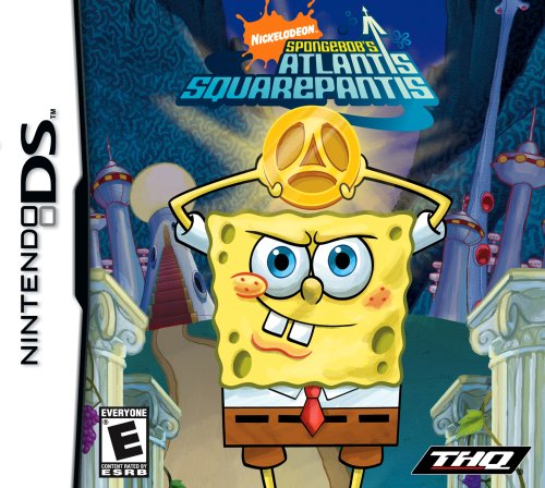 SpongeBob's Atlantis SquarePantis - Nintendo DS Cartridge [PLEASE READ]