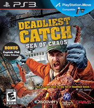 Deadliest Catch: Sea of Chaos - Sony PlayStation 3 PS3