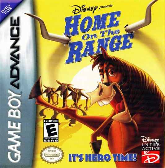 Home on the Range - Nintendo Game Boy Advance GBA