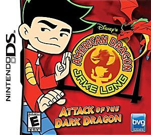 American Dragon: Jake Long - Attack of the Dark Dragon - Nintendo DS