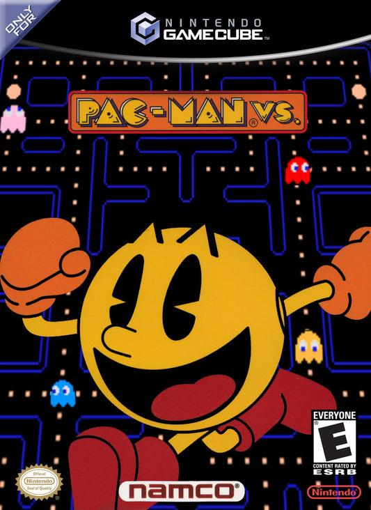 Pac-Man Vs - Nintendo GameCube