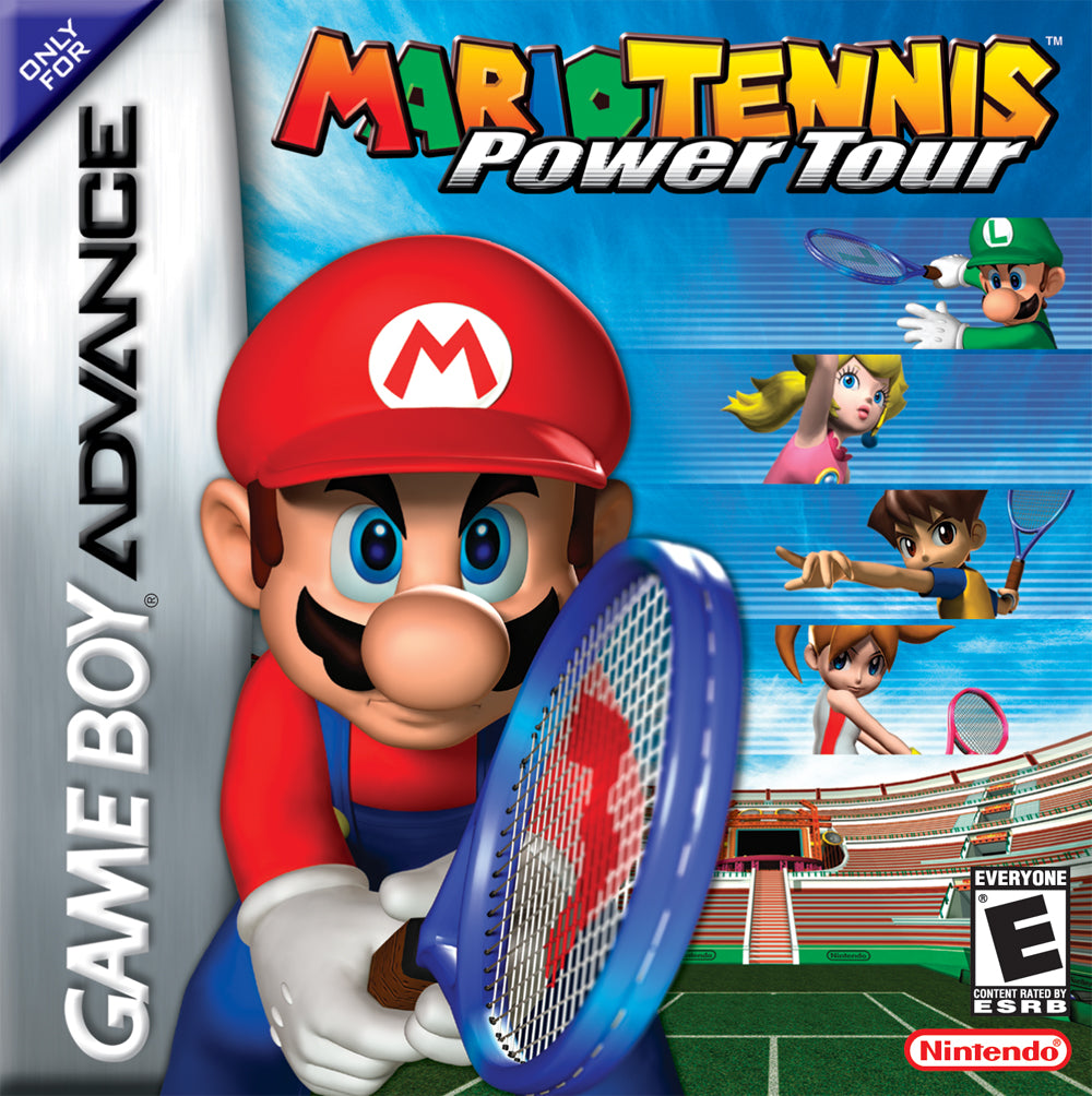 Mario Tennis: Power Tour - Nintendo Game Boy Advance [CARTRIDGE ONLY]