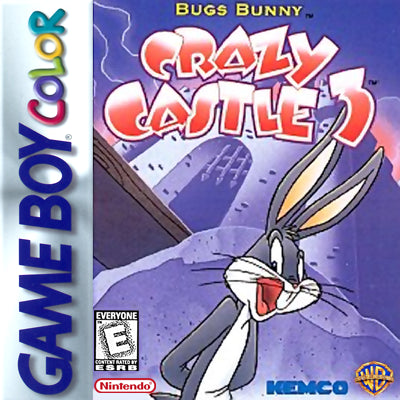 Bugs Bunny in Crazy Castle 3 - Game Boy Color [CARTRIDGE ONLY]