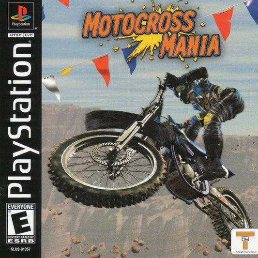 Motocross Mania - Sony PlayStation 1 PS1