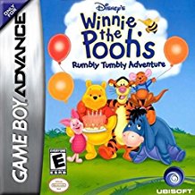 Winnie The Pooh's Rumbly Tumbly Adventure - Game Boy Advance [CARTRIDGE ONLY]