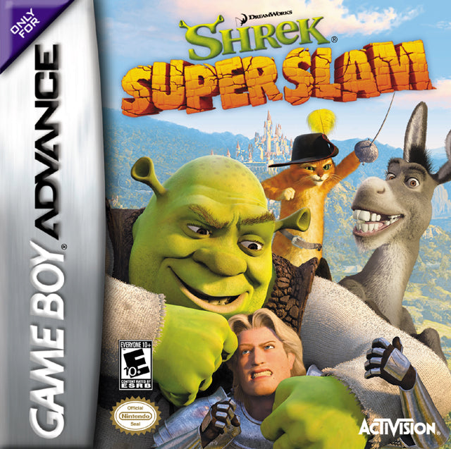 Shrek SuperSlam - Nintendo Game Boy Advance [CARTRIDGE ONLY]