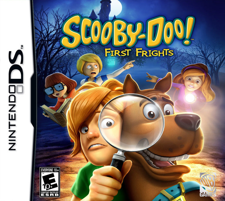 Scooby Doo! First Frights - Nintendo DS