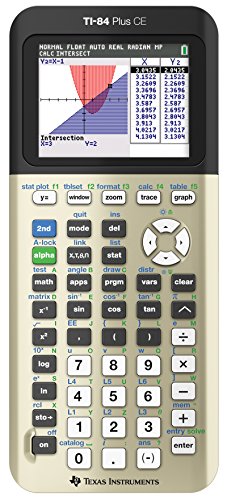 Texas Instruments TI-84 Plus CE Graphing Calculator - Golden Ratio