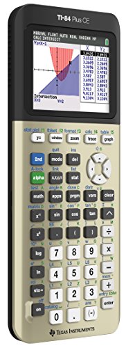 Texas Instruments TI-84 Plus CE Graphing Calculator - Golden Ratio