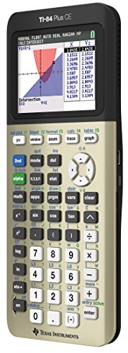 Texas Instruments TI-84 Plus CE Calculator - Golden Ratio [PLEASE READ]