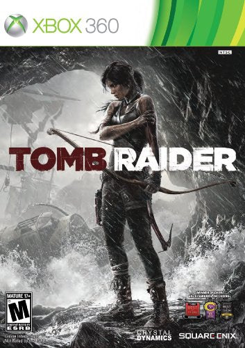 Tomb Raider - Microsoft Xbox 360