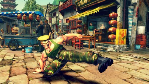Street Fighter IV - Sony Playstation 3 PS3 [DISC ONLY]