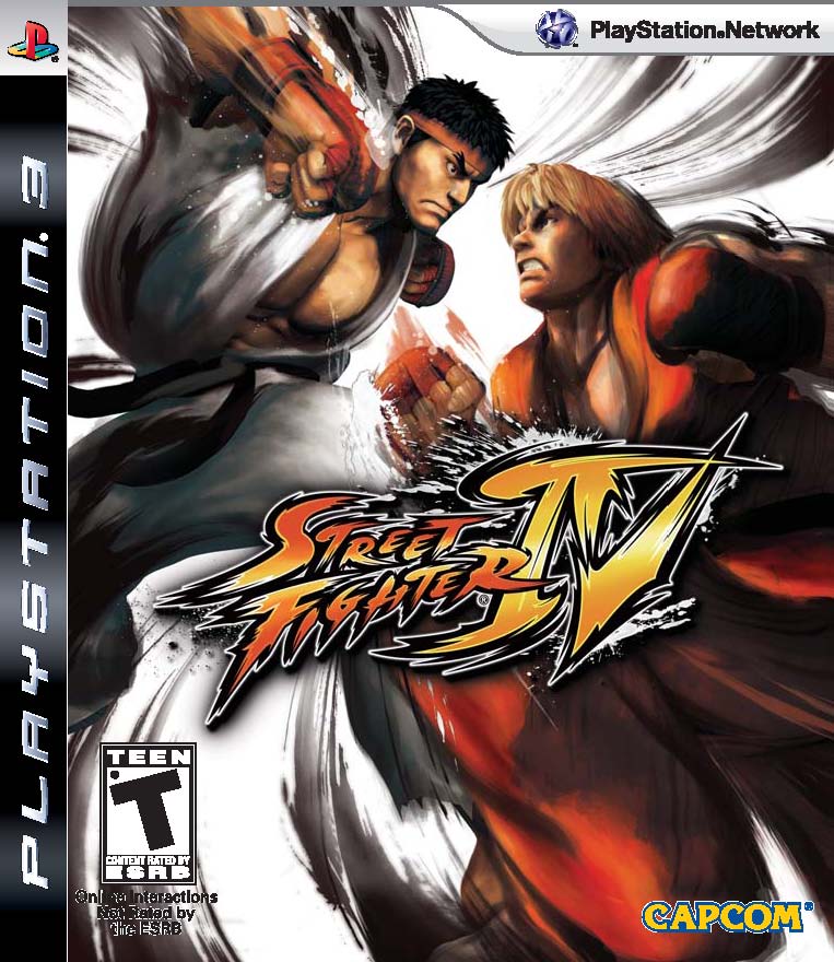 Street Fighter IV - Sony Playstation 3 PS3