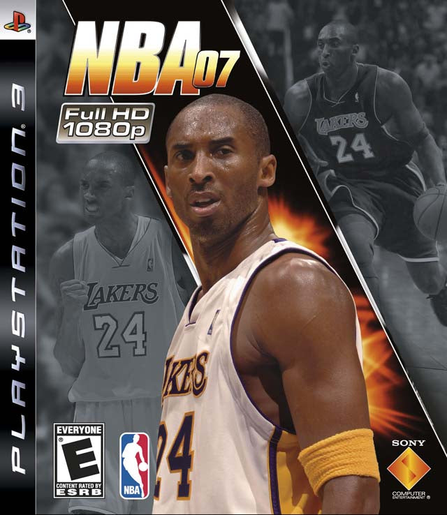 NBA 07 - Sony Basketball - (Everyone) - Sony PlayStation 3 PS3