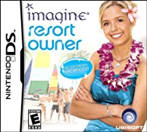 Imagine: Resort Owner - Nintendo DS [CARTRIDGE ONLY]