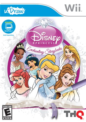 UDraw Disney Princess: Enchanting Storybooks - Nintendo Wii