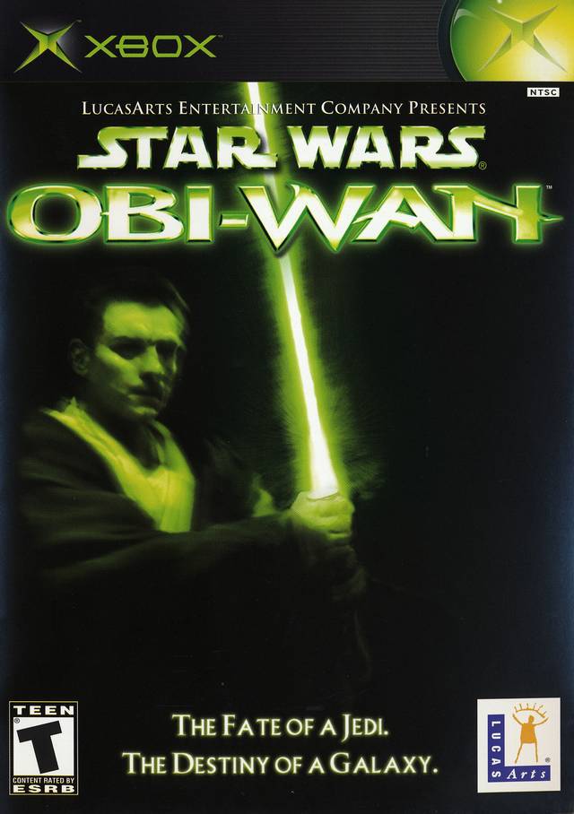 Star Wars Obi-Wan - Microsoft Xbox
