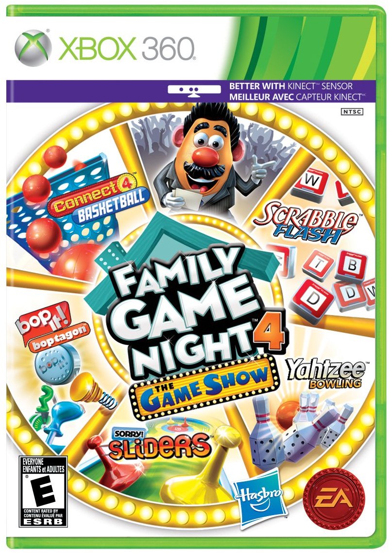 Family Game Night 4: The Game Show - Xbox 360