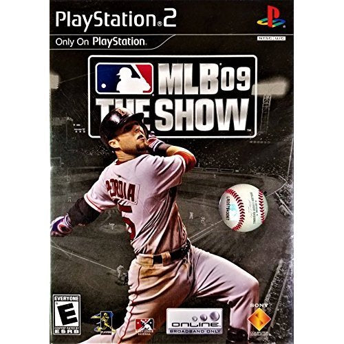 MLB 09 The Show - Sony PlayStation 2 PS2