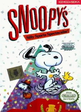 Snoopy's Silly Sports Spectacular! - Nintendo NES [GAME ONLY]