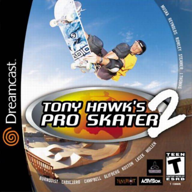 Tony Hawk's Pro Skater 2 - SEGA Dreamcast