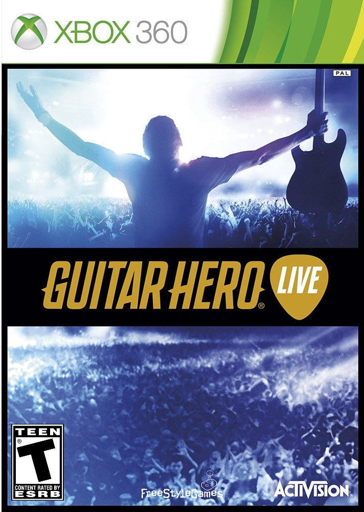 Guitar Hero: Live - Game Only - Microsoft Xbox 360