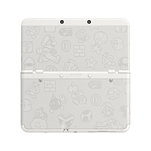 Nintendo 'New' 3DS - Super Mario White Edition [PLEASE READ]