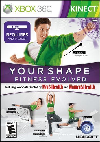 Your Shape: Fitness Evolved - Microsoft Xbox 360