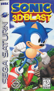 Sonic 3D Blast - Sega Saturn