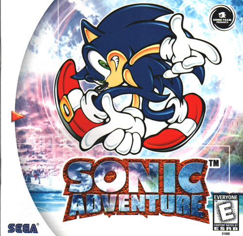 Sonic Adventure - SEGA Dreamcast