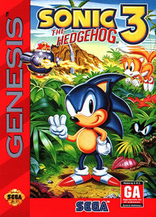 Sonic the Hedgehog 3 - Sega Genesis GEN