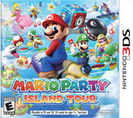 Nintendo 'New' 2DS XL - White/Orange w/Mario Kart 7 & Mario Party: Island Tour