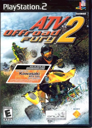 ATV Offroad Fury 2- Sony PlayStation 2