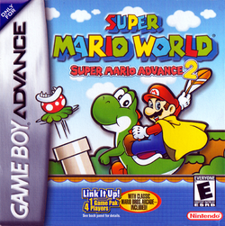 Super Mario World: Super Mario Advance 2 - Nintendo Game Boy Advance GBA