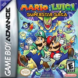Mario and Luigi: Superstar Saga - Game Boy Advance [Game AND Manual]
