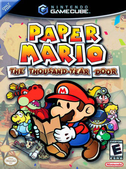 Paper Mario: The Thousand-Year Door - Nintendo GameCube NGC