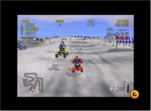 ATV Offroad Fury 2 - 2003 Sony Racing - Sony PlayStation 2 PS2