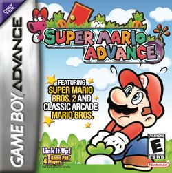 Super Mario Advance - Nintendo Game Boy Advance [CARTRIDGE ONLY]