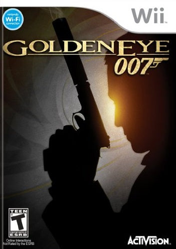 GoldenEye 007 w/Gold Classic Controller Pro Bundle - Nintendo Wii