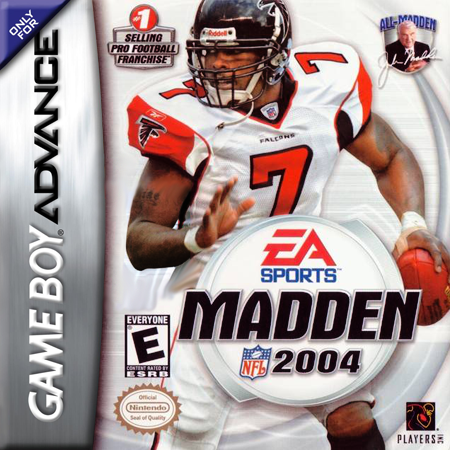 Madden NFL 2004 - Nintendo Game Boy Advance [CARTRIDGE ONLY]
