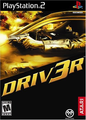 Driv3r - Sony PlayStation 2 PS2