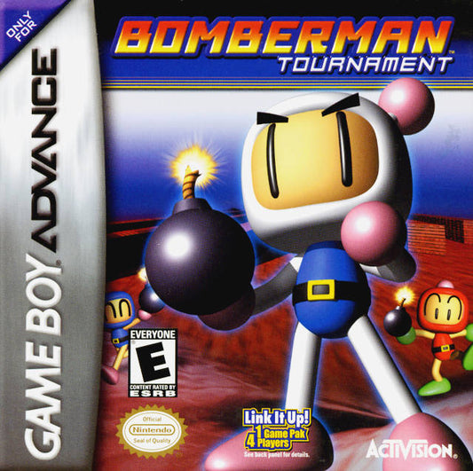 Bomberman Tournament - Nintendo Game Boy Advance