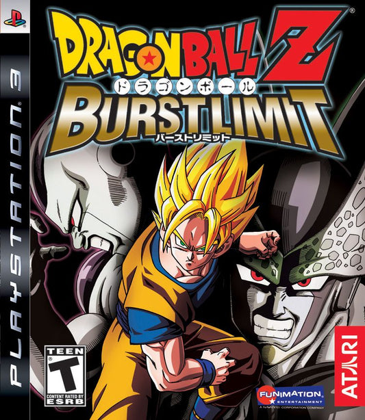 Dragonball Z: Burst Limit - PlayStation 3