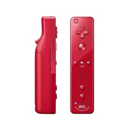 Official Nintendo Wii Remote Plus - Red