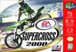 Supercross 2000 - Nintendo 64 N64 [GAME ONLY]