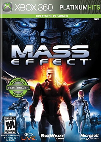 Mass Effect - 2007 BioWare Shoorer - (Mature) - Microsoft Xbox 360