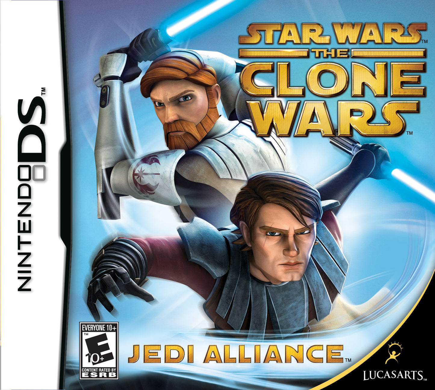 Star Wars The Clone Wars: Jedi Alliance - Nintendo DS [PLEASE READ]