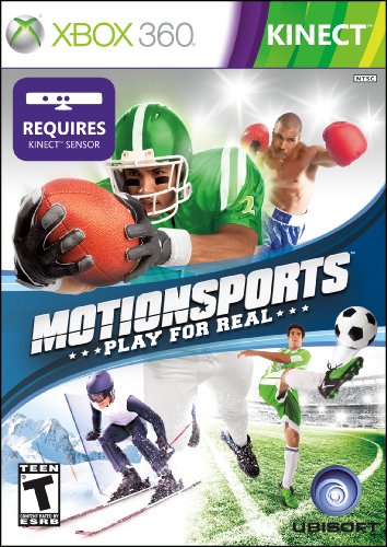 MotionSports: Play For Real - Xbox 360 [DISC ONLY]